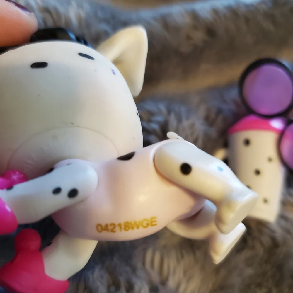 LOL Surprise Pets Dalmation Series 3 Glam Club Pets Mini Figure‎ Playset
